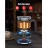 Paris Rhône 4-In-1 Milk Steamer MF009, Electric Stainless Steel -