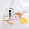 E-far Cups for Toddlers Kids, 6 Ounce Stainless Steel Insulated