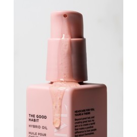 ARKIVE The Good Habit Hybrid Oil 50ml - Hair Oil for Dry Damaged Hair - Vegan Hair Growth Oil for Scalp Moisture and Hair Shine - Natural Hair Oils for Hair Growth - Hair Serum for Dry Damaged Hair