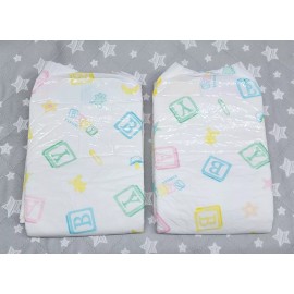 Bambino Pack of 2 Bambino Classico  V2 ABDL Diaper Size Large 38"-50"
