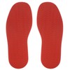 HARFINGTON 1Pair Shoe Rubber Full Sole Repair 4mm Thickness Replacement