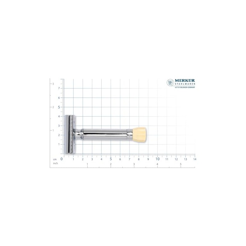 Merkur 570 Progress Adjustable Double Edge Safety Razor (90 570