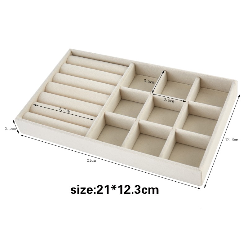 Velvet Jewelry Display Tray – Velvet Jewelry Box Display Tray