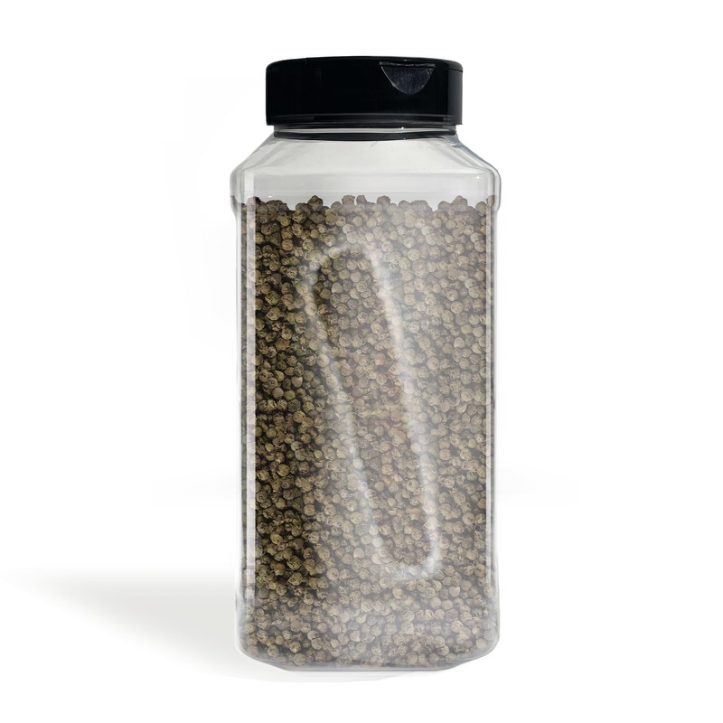GranAroma Green Peppercorns, Whole & Dried, Fresh Flavor (12 Ounce)