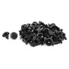 50 Pcs Plastic Rivet Clips for Toyota Camry Highlander Carola