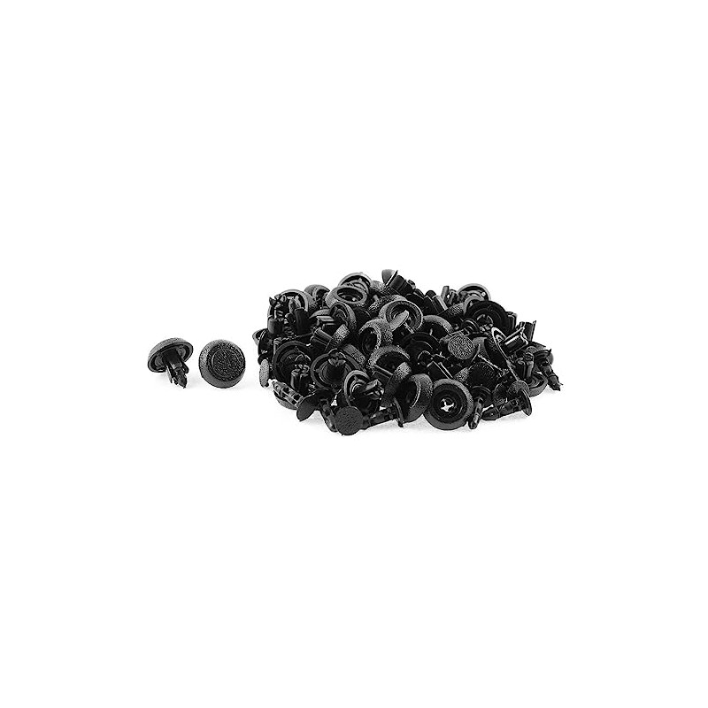 50 Pcs Plastic Rivet Clips for Toyota Camry Highlander Carola