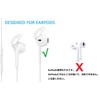 A-Pcas Earbud Tips Earbud Covers for EarPods JBL Tune215BT Anti-Slip
