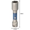 TONE 3APQF-17LN Quick Fit Thin Long Foil Nut Socket with
