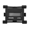 4.5-60V AC/DC Digital Hour Meter Gauge for Marine Boat Engine