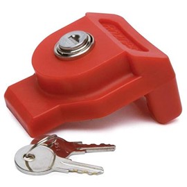 Roadpro RP1011LK Gladhand Lock with a Heavy-Duty Molded Case and 2 Keys
