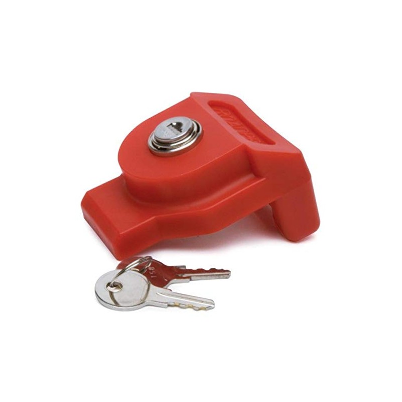 Roadpro RP1011LK Gladhand Lock with a Heavy-Duty Molded Case and