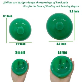 Palm Chest Percussion Sputum Cup for Child Burping & Indigestion - Phlegm Remover & Throat Discomfort Mucus Clear Aid