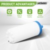 partszen 506264101 Fuel Filter for Husqvarna K650 K750 K760 K950