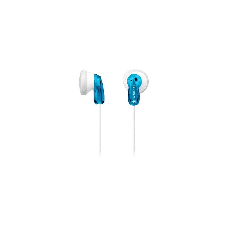 Sony MDRE9LP/BLU Earbud Headphones, Blue