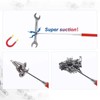 2Pcs Magnetic Telescoping Pick Up Tool for Small Metal Tools