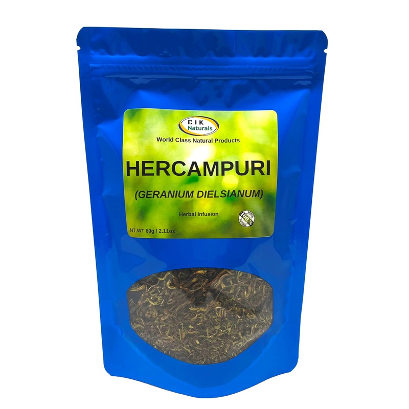 CIK Naturals Hercampuri Herbal Infusions Tea (60g) Zip Lock Bag