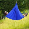 Outdoor Portable Garden Courtyard Hanging Swing Hammock Chair Set for