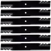 Oregon 396-748 G6 Gator Blades for 54" Kubota K5617-97530, K5617-97590