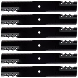 Oregon 396-748 G6 Gator Blades for 54" Kubota K5617-97530, K5617-97590 - 6 Pack