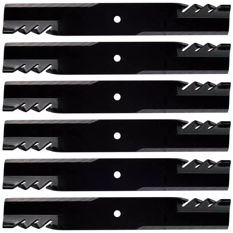 Oregon 396-748 G6 Gator Blades for 54" Kubota K5617-97530, K5617-97590