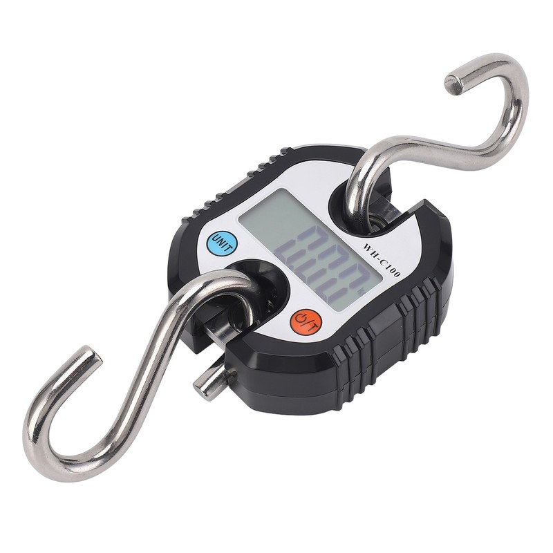 Hanging Digtal Scale Professional Portable High Accuracy 330.7lb Small Crane