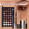JasCherry BOX04A 24-Piece Make Up Set, Complete Makeup Set for