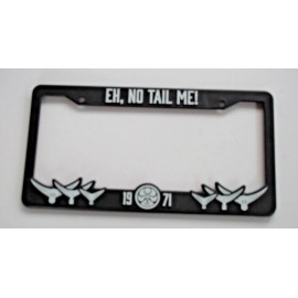 HIC Hawaiian Island Creations Hawaii License Plate Frame EH, NO TAIL ME Whale