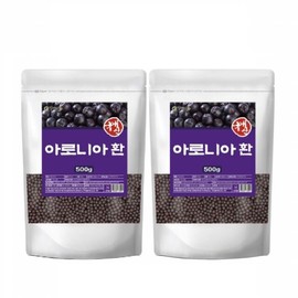 Mom's son Domestic aronia pills 500g 2 packs / 국내산 아로니아환 500g 2팩