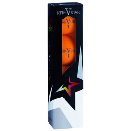 Kasco Golf Ball KIRA STAR V Killer V Unisex Killer VN Orange Best Head Speed: 25-45 2 Piece Ball: 1 Core + 1 Cover