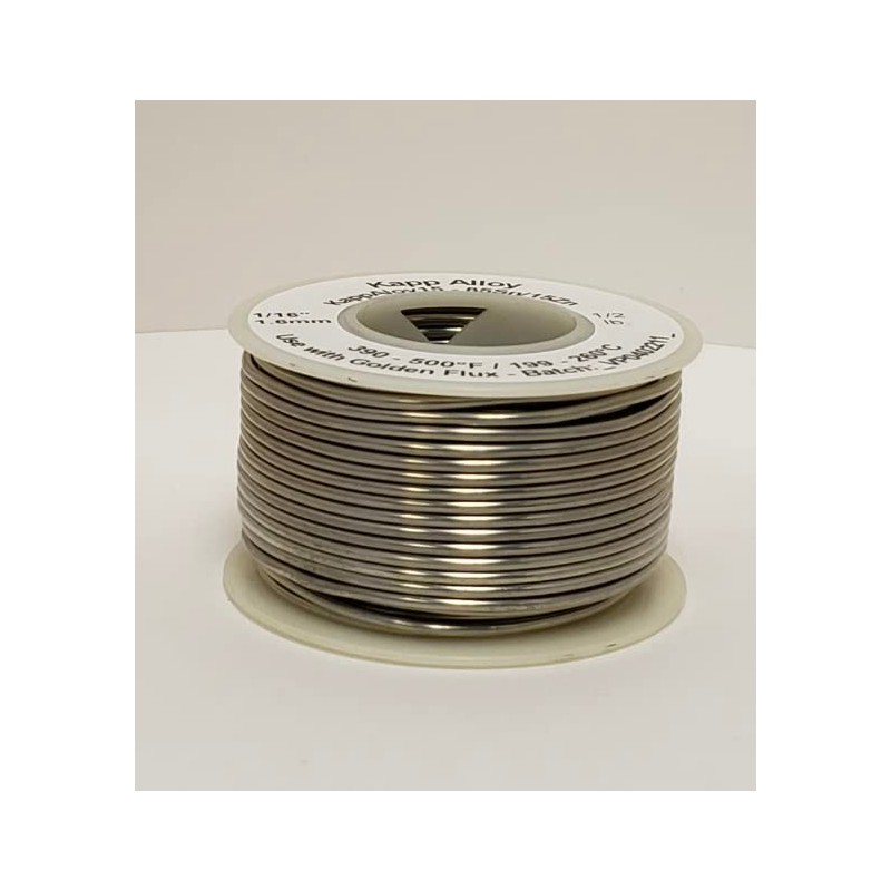 KappAloy15 Aluminum Solder 1/16" diameter (medium)
