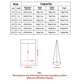 100 Pack Resealable Stand Up Bags,4.7" x 7.9" Smell Proof Pouch Sealable Foil Pouch Bags for Packaging (White)