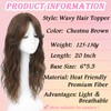 Hair Toppers for Women, 20 Inch Hand Tied Breathable Toppers