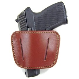 PS Products Belt Slide Holster, Tan, Small to Medium Frame Auto Handguns, 36
