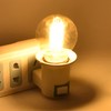 6Pcs Vintage LED Light Bulb Gold Glass Dimmable G45 E27