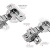 Berta 6 Pack, 5/8 inch Overlay, 90 Degree Restricted Opening