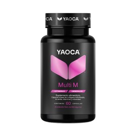 Multi M | Yaoca | 60 Capsulas | Vitaminas Y Minerales