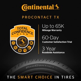 Continental ProContact TX All Season 215/55R17 94H Passenger Tire