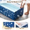 Foldable Dog Bathtub for Small to Medium Dogs & Cats
