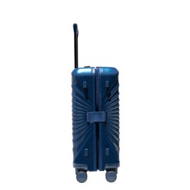 TREATLIFE HOME 28" Lightweight Expandable Carry-on Luggage with USB Port and Spinner Wheels for Hassle-Free Travel, Blue