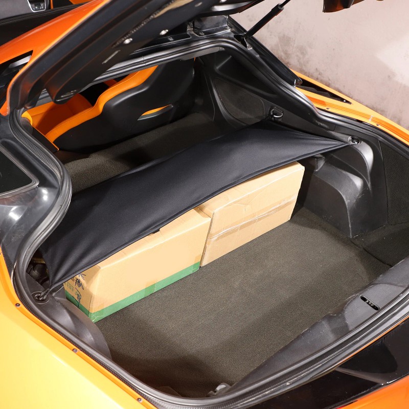 Xiaoerdian2020 Fits For Corvette C7 2014-2019 Trunk Foldable Dustproof Cargo