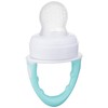 Dr. Brown's Designed to Nourish, Fresh Firsts Silicone Feeder, Mint,