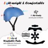 Kids Bike Helmet, Adjustable and Multi-Sport, from Toddler to Youth,