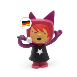 tonies Audio figure for Toniebox, creative singer, to play yourself, 90 minutes memory for your own recordings, music or bedtime stories, suitable for children aged 3 and up.