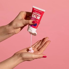 WOOWOO Saddle Sore! Soothing Balm - Vegan Anti-Chafing & Post-Shave Balm with Rosehip Oil & Aloe Vera for Sensitive & Intimate Skin Care | 50 ml