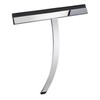 Smedbo Sideline Design DK2160 Shower Squeegee Chrome-Plated Stainless Steel Square