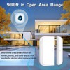 Door Chime, Wireless Door Sensor Chime When Door Opens, Door