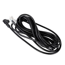 MOUNTO 25ft Power Cord for Dehumidifier – 14AWG 3-Prong Plug, Fits DH80, DH95