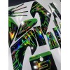 Razor MX500 MX650 graphics kit decals THICK AND HIGH GLOSS