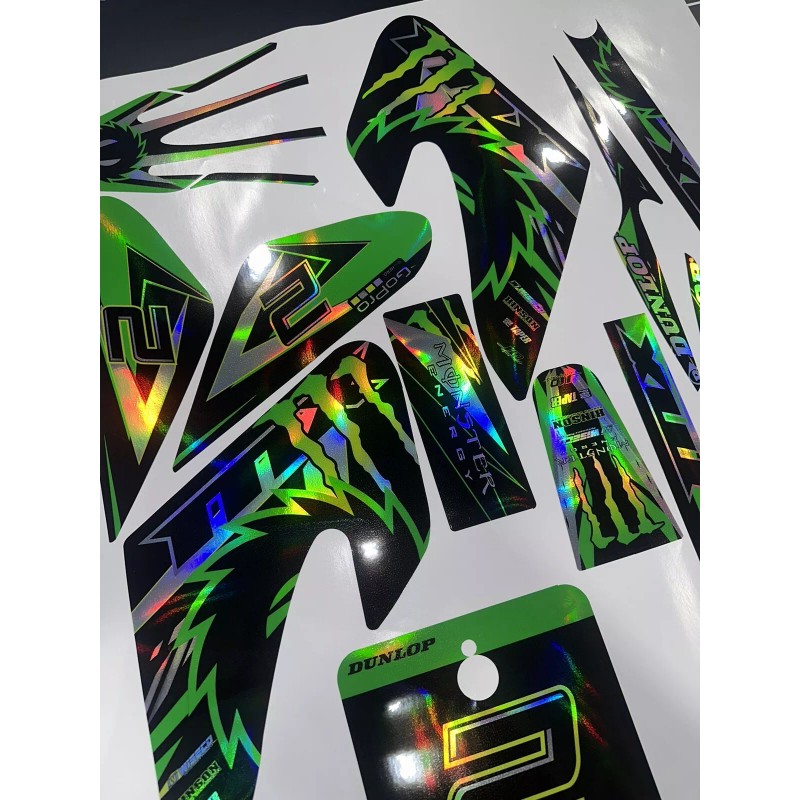 Razor MX500 MX650 graphics kit decals THICK AND HIGH GLOSS