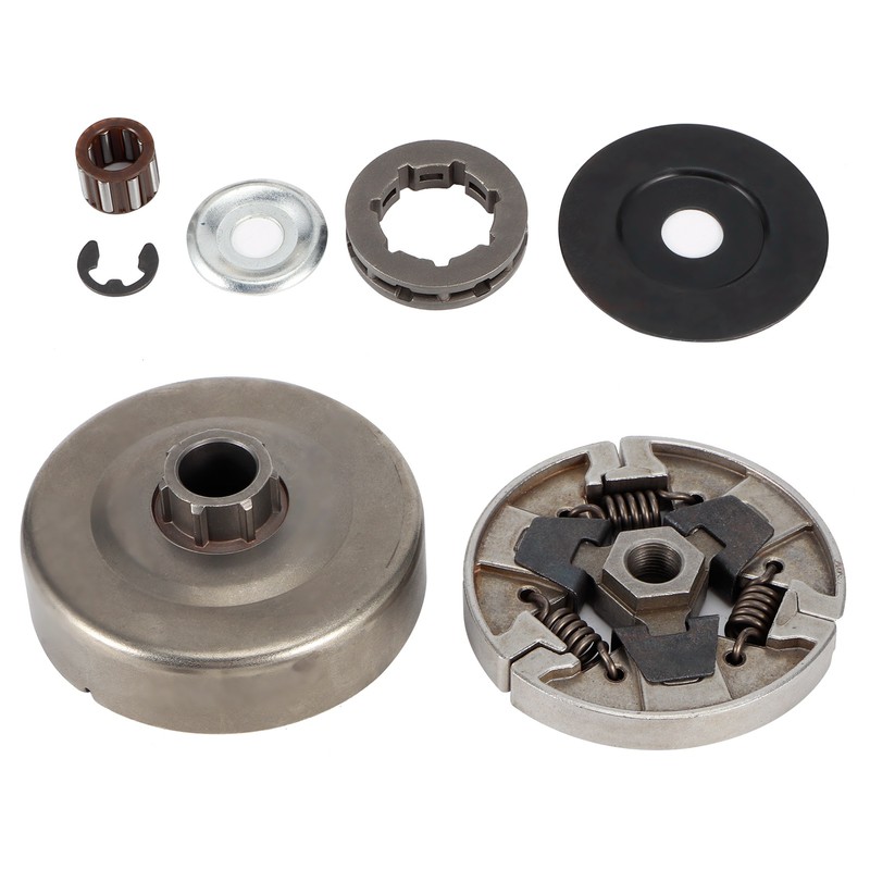 3/8in-7 Clutch Drum Rim Sprocket Assembly Kit for Stihl MS660